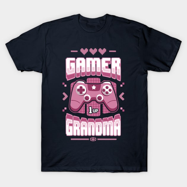 Gamer Grandma T-Shirt by Olipop